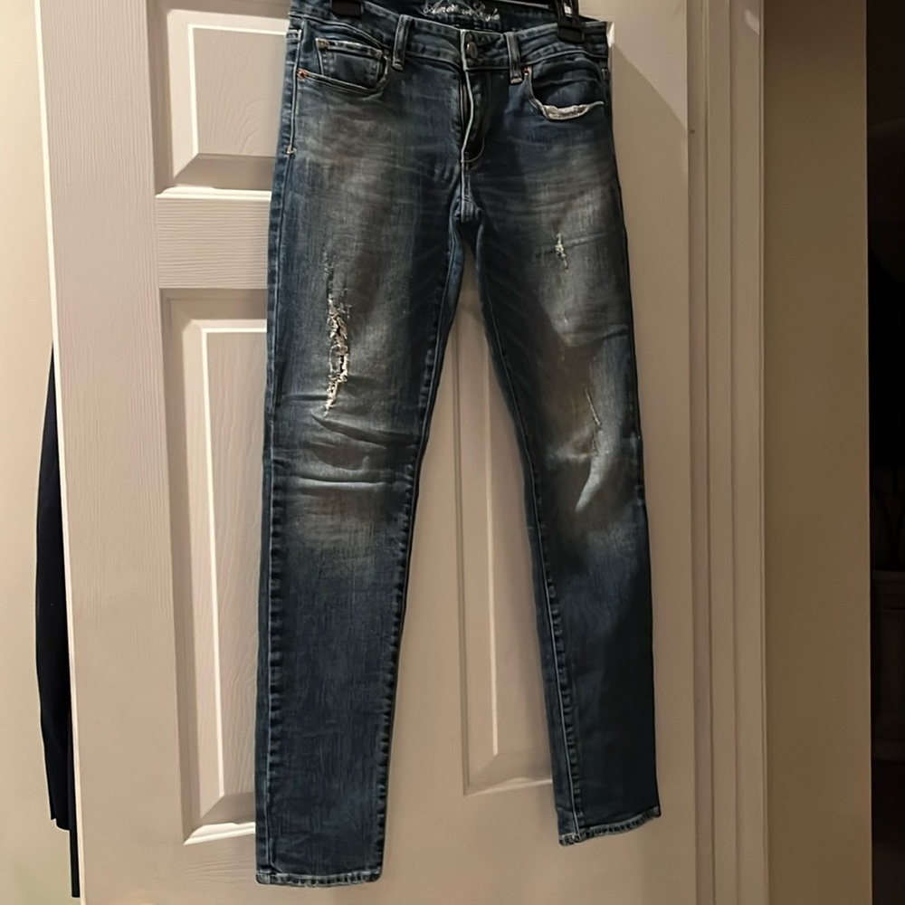 American Eagle skinny jeans